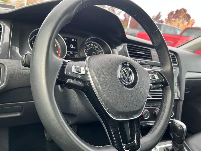 used 2021 Volkswagen Golf car, priced at $17,990