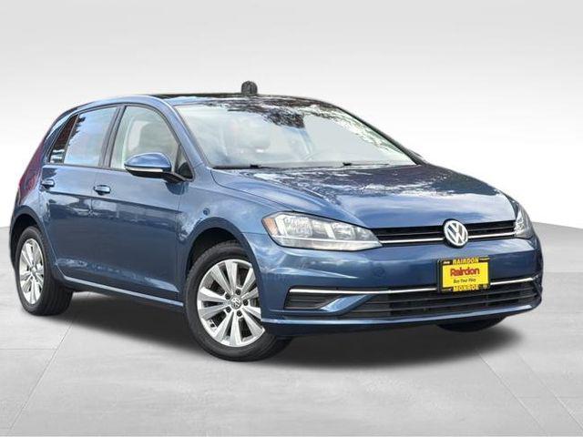 used 2021 Volkswagen Golf car, priced at $17,990