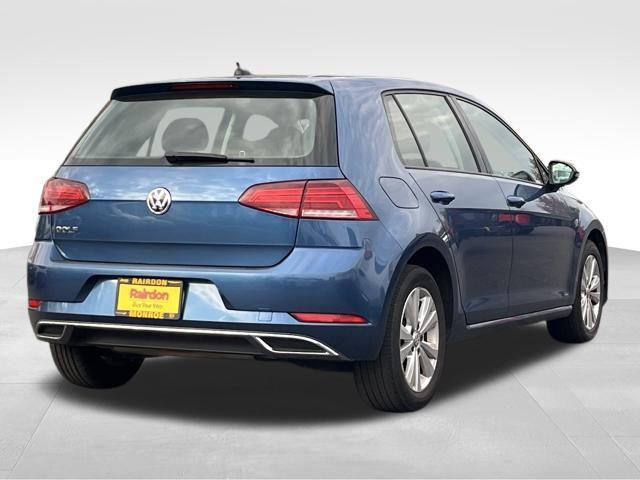 used 2021 Volkswagen Golf car, priced at $17,990