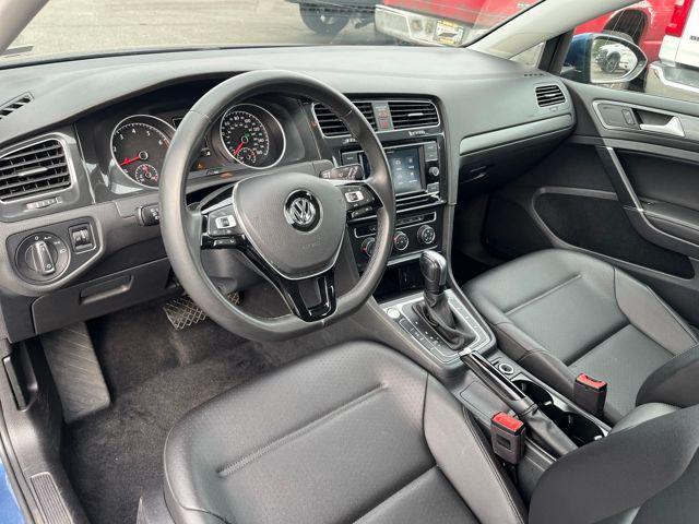 used 2021 Volkswagen Golf car, priced at $17,990
