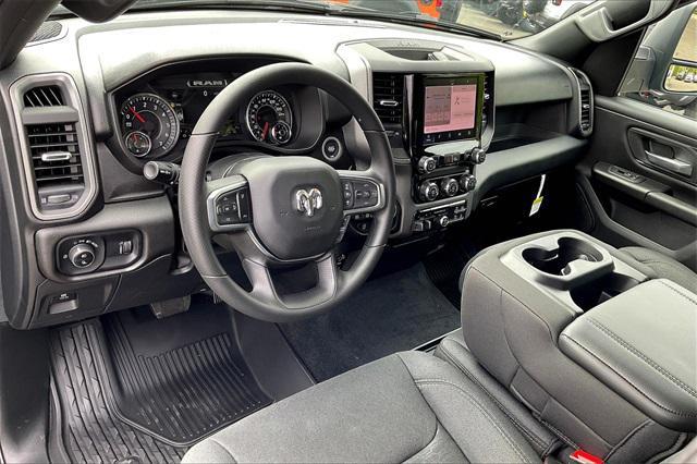new 2025 Ram 1500 car, priced at $58,190