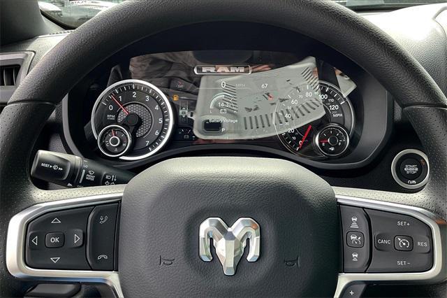 new 2025 Ram 1500 car, priced at $58,190