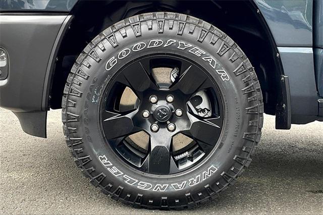 new 2025 Ram 1500 car, priced at $58,190