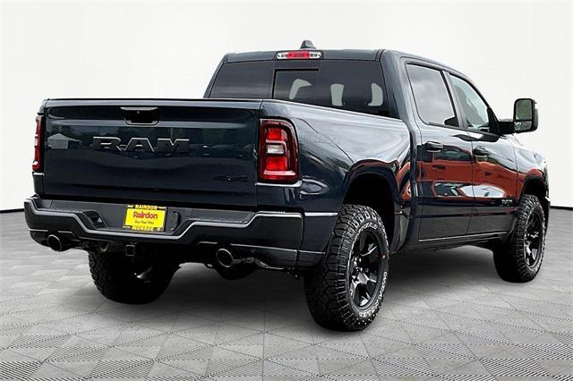 new 2025 Ram 1500 car, priced at $58,190