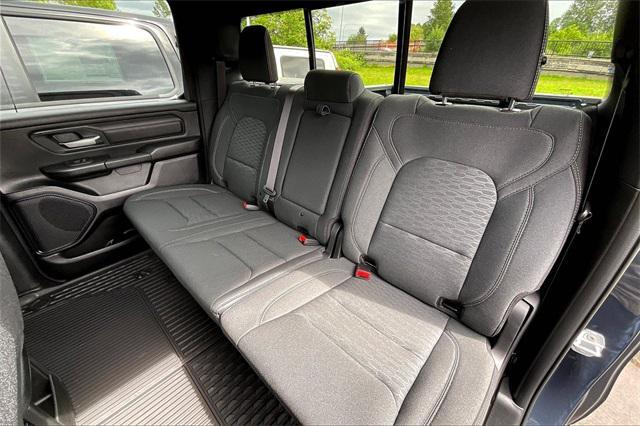 new 2025 Ram 1500 car, priced at $58,190