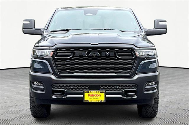 new 2025 Ram 1500 car, priced at $58,190