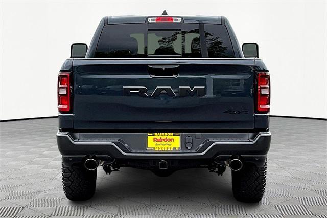 new 2025 Ram 1500 car, priced at $58,190