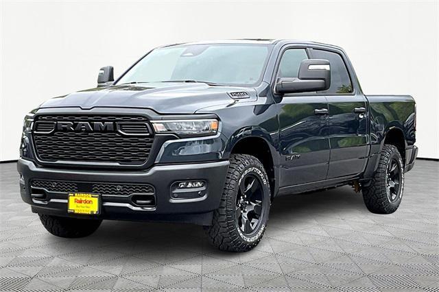 new 2025 Ram 1500 car, priced at $58,190