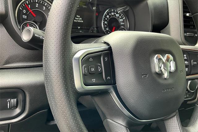 new 2025 Ram 1500 car, priced at $58,190