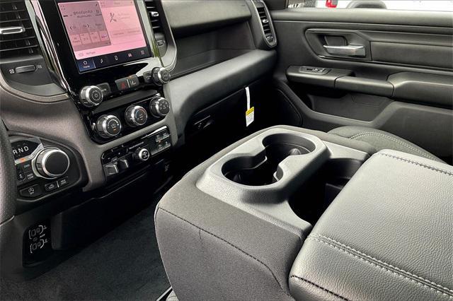 new 2025 Ram 1500 car, priced at $58,190