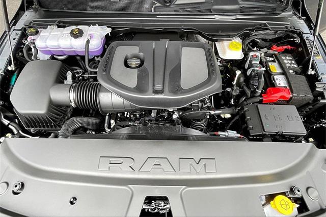 new 2025 Ram 1500 car, priced at $58,190