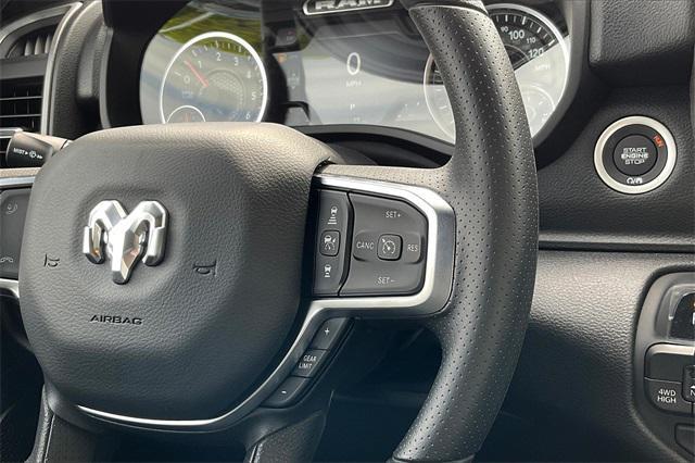 new 2025 Ram 1500 car, priced at $58,190