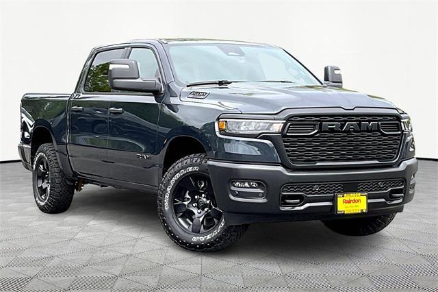 new 2025 Ram 1500 car, priced at $58,190