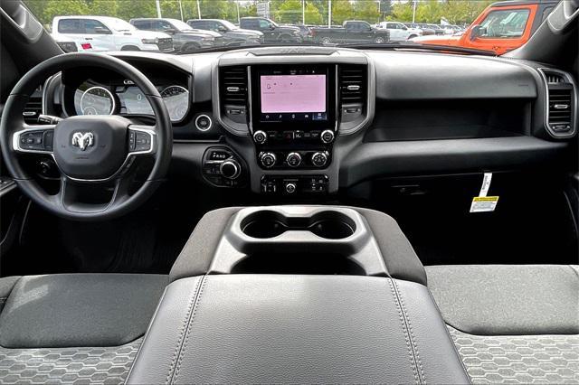 new 2025 Ram 1500 car, priced at $58,190