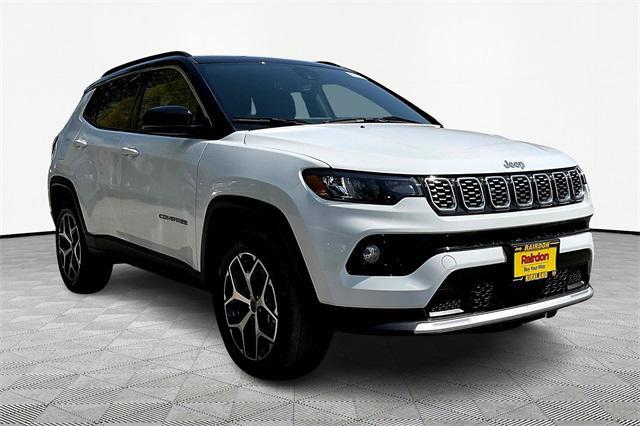 new 2025 Jeep Compass car, priced at $33,840
