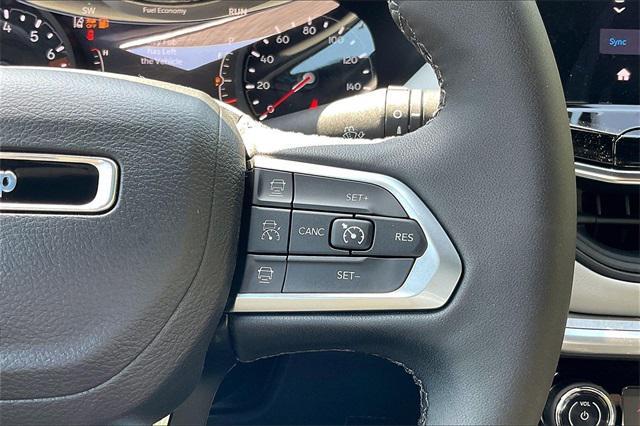 new 2025 Jeep Compass car, priced at $33,840