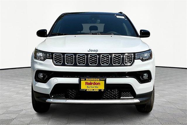 new 2025 Jeep Compass car, priced at $33,840