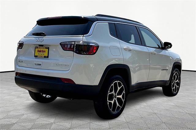 new 2025 Jeep Compass car, priced at $33,840