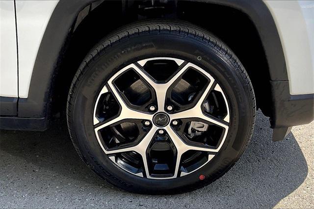 new 2025 Jeep Compass car, priced at $33,840