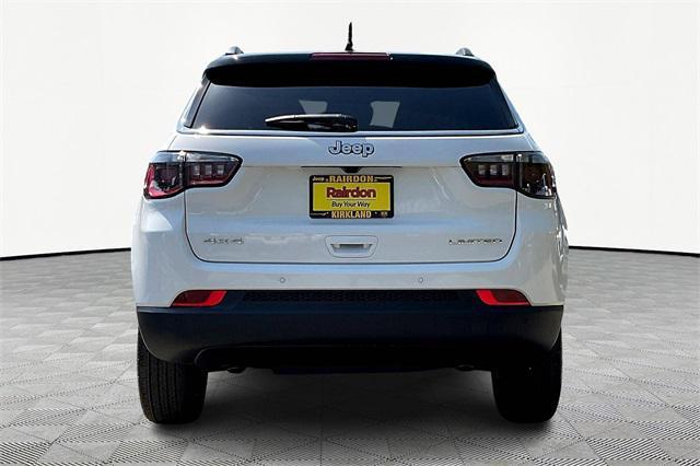 new 2025 Jeep Compass car, priced at $33,840