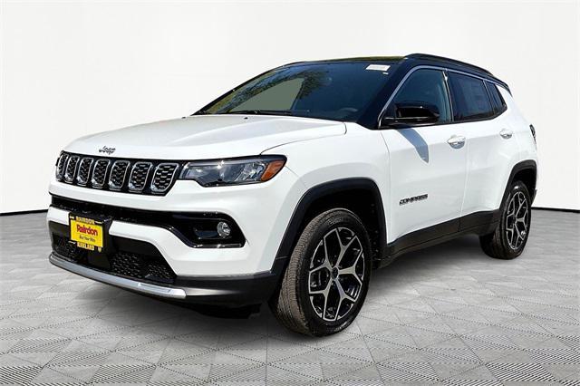 new 2025 Jeep Compass car, priced at $33,840