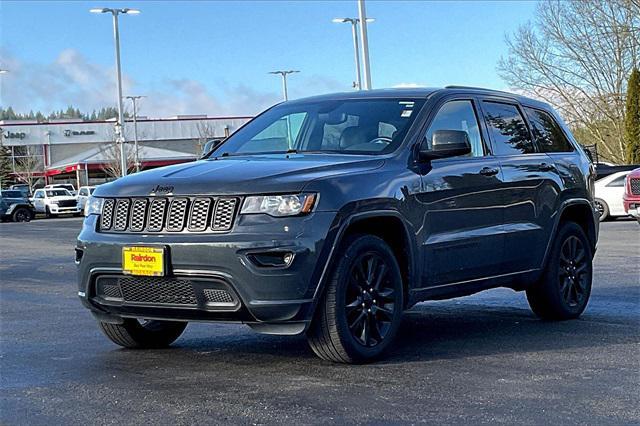 used 2018 Jeep Grand Cherokee car, priced at $22,500