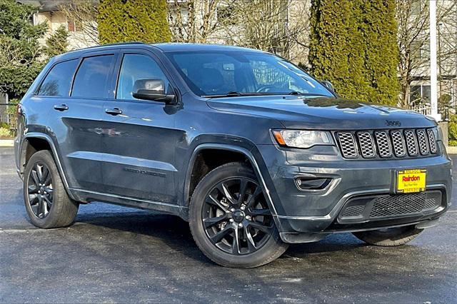 used 2018 Jeep Grand Cherokee car, priced at $22,500