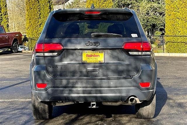 used 2018 Jeep Grand Cherokee car, priced at $22,500