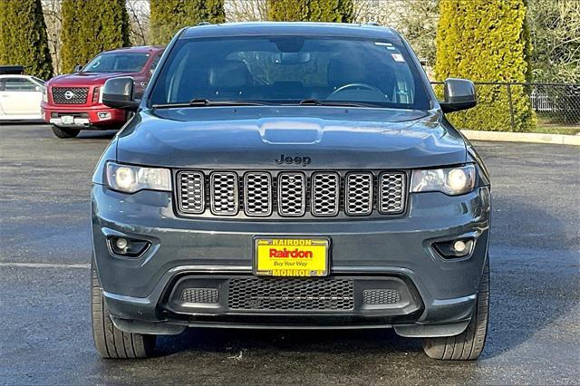 used 2018 Jeep Grand Cherokee car, priced at $22,500