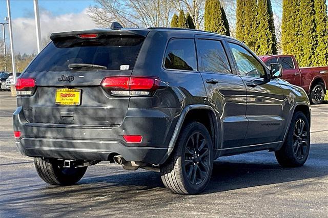 used 2018 Jeep Grand Cherokee car, priced at $22,500