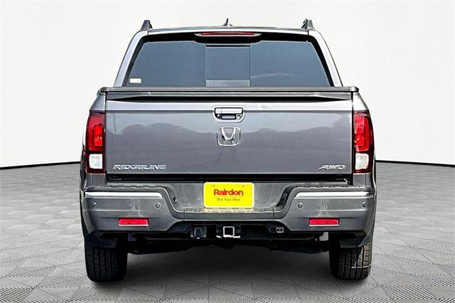 used 2018 Honda Ridgeline car, priced at $22,900