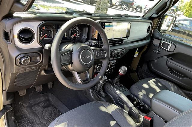new 2025 Jeep Wrangler car, priced at $52,070