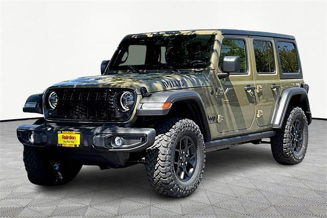 new 2025 Jeep Wrangler car, priced at $52,070