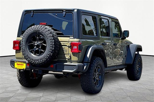 new 2025 Jeep Wrangler car, priced at $52,070