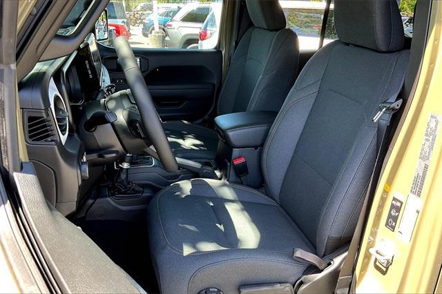 new 2025 Jeep Wrangler car, priced at $52,070