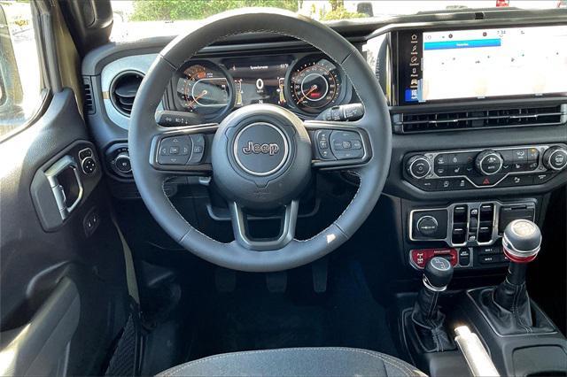 new 2025 Jeep Wrangler car, priced at $52,070