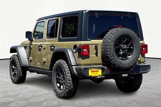 new 2025 Jeep Wrangler car, priced at $52,070