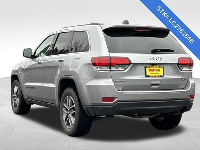 used 2020 Jeep Grand Cherokee car, priced at $15,990