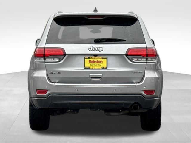 used 2020 Jeep Grand Cherokee car, priced at $15,990