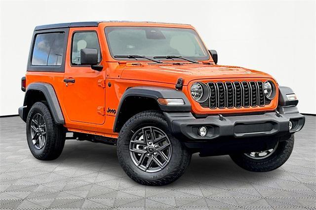 new 2025 Jeep Wrangler car, priced at $42,880