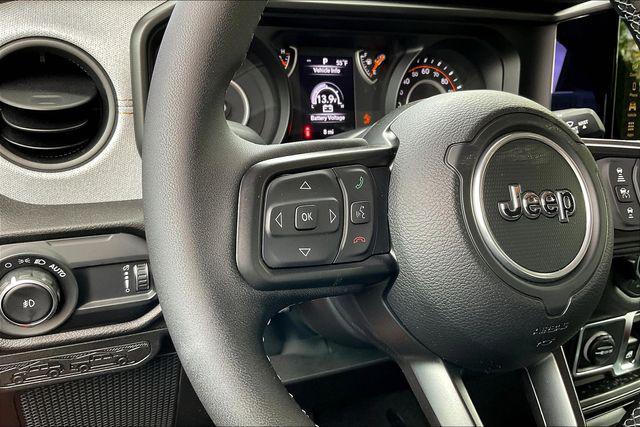 new 2025 Jeep Wrangler car, priced at $42,880