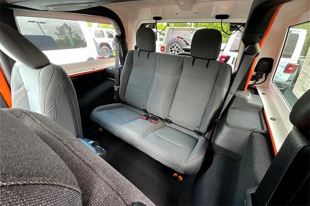 new 2025 Jeep Wrangler car, priced at $42,880