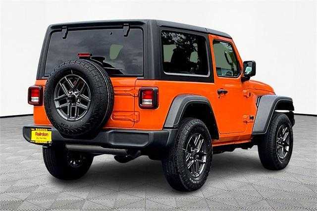 new 2025 Jeep Wrangler car, priced at $42,880