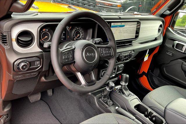 new 2025 Jeep Wrangler car, priced at $42,880