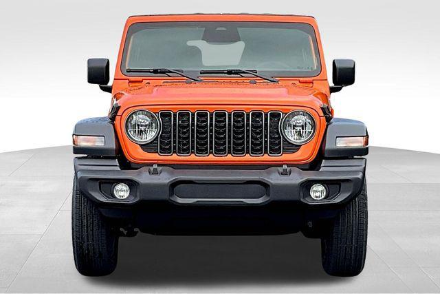 new 2025 Jeep Wrangler car, priced at $42,880