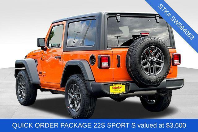 new 2025 Jeep Wrangler car, priced at $42,880