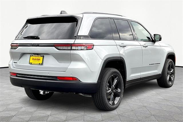 new 2024 Jeep Grand Cherokee car, priced at $50,170