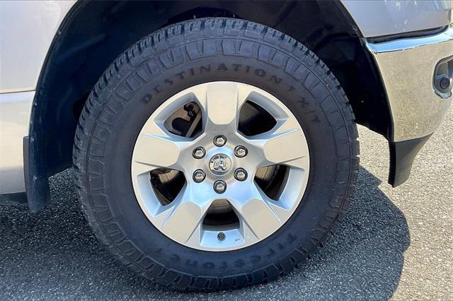 used 2022 Ram 1500 car, priced at $32,500