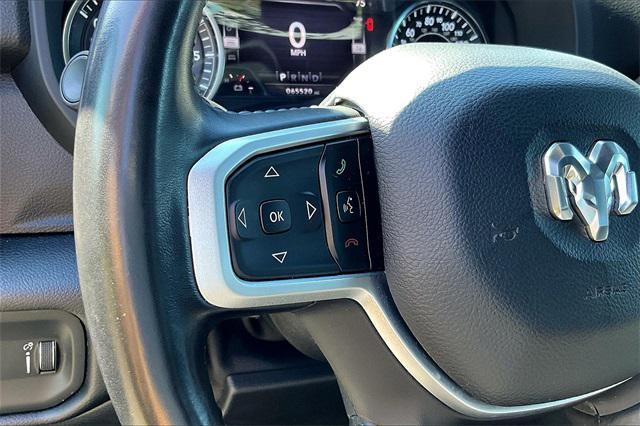 used 2022 Ram 1500 car, priced at $32,500