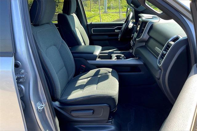 used 2022 Ram 1500 car, priced at $32,500